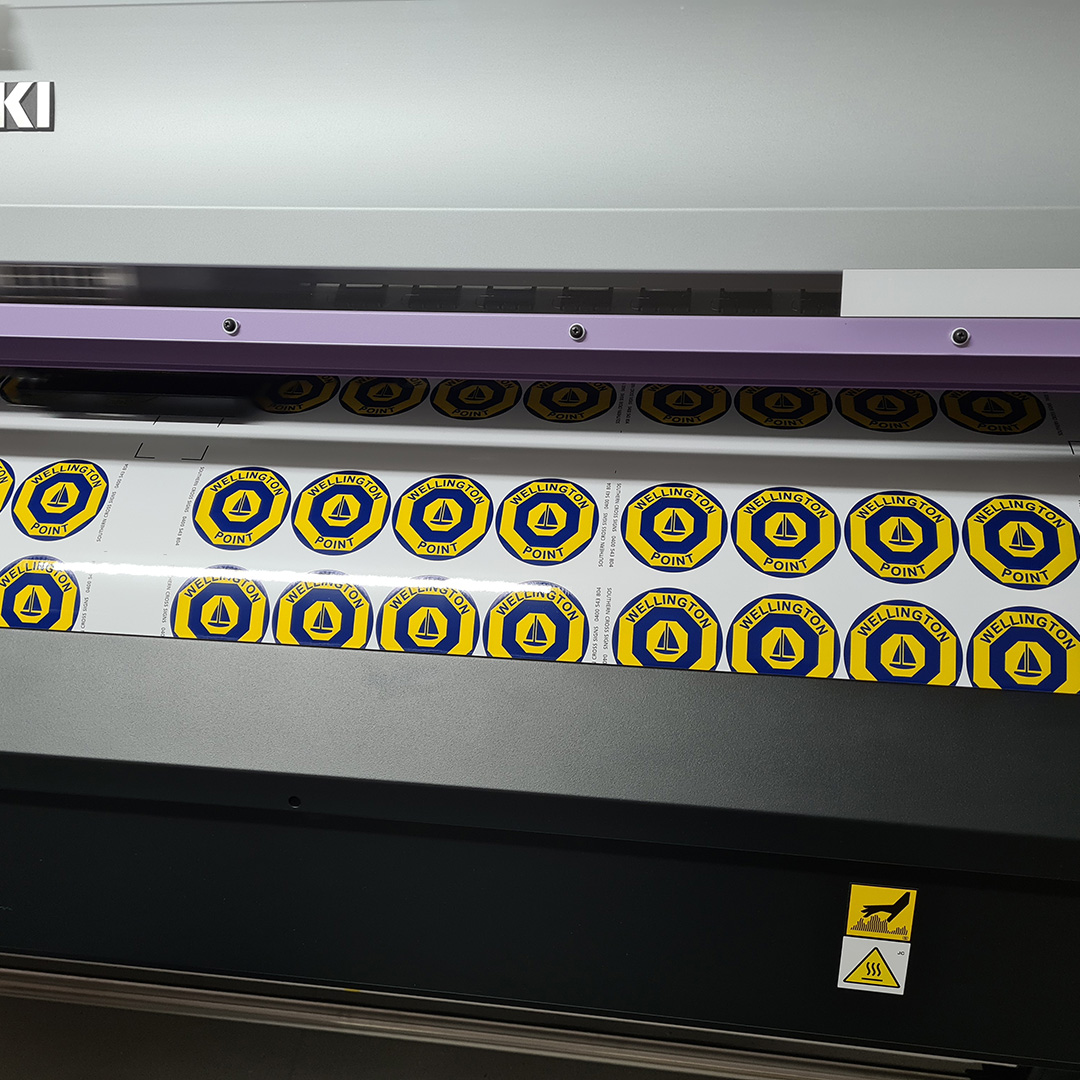 Mimaki wide format digital printer